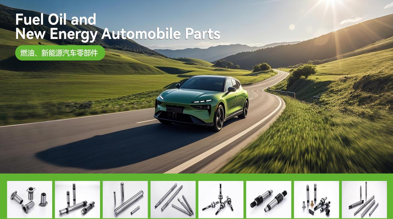 OEM Durable Low Noise Auto Shaft for Fuel Oil and New Energy Automobile Parts