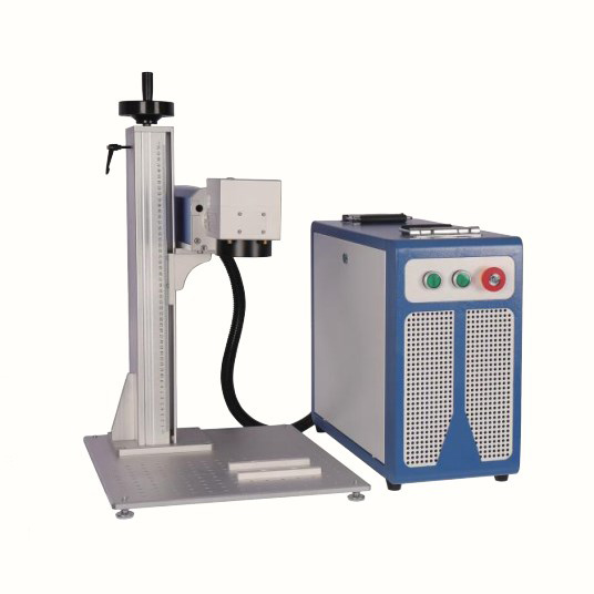 20W/30W/50W/70W/100W Longlife No Pollution Space Saver Mini Fiber Laser Marking Machine