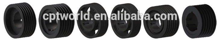 SPZ Power Transmission V-groove Belt Pulleys