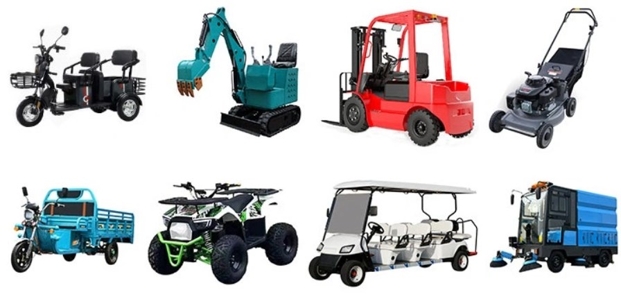 Heat-Resistant Gear Reducer 18 Teeth 16 Teeth Split Docking Boxes Electric Tricycle Gearbox