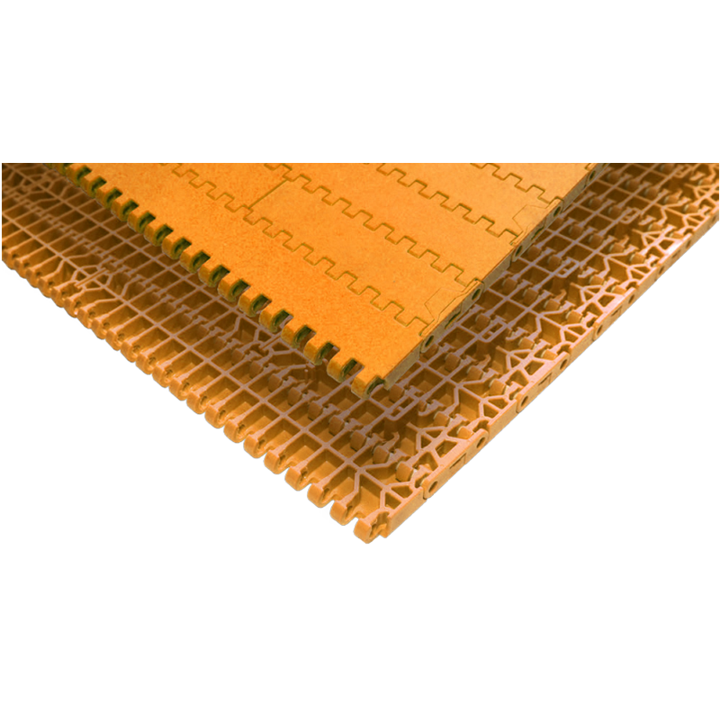 1000 Series 25.4mm Pitch Flat Top Network Chain Plastic Chain for Sale