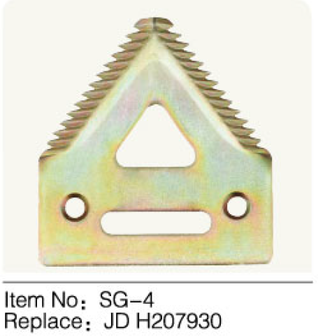 SG-4 Knife Section Replacement of Agricultural Combine Harvester JD H207930
