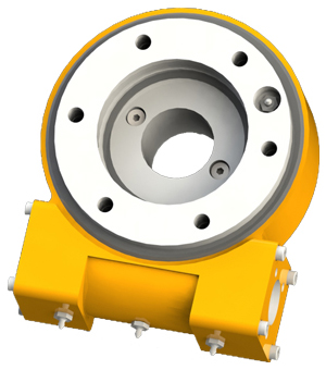 Construction Excavator Crane Roller Swing Gear Slew Drive Slewing Ring Bearing for Solar Tracker Mining Metalworking Industry