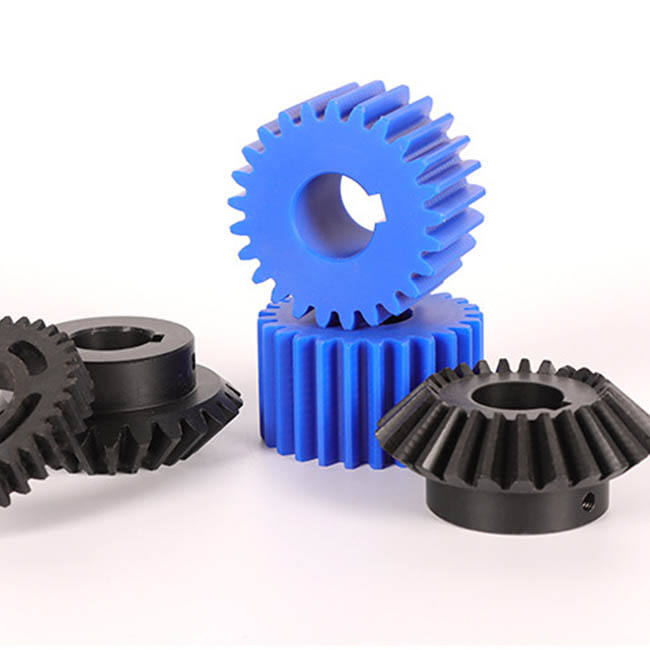 Vacuum Forming Tool Box Plastic Parts Tool Plastic Injection Molding Moulded Small Nylon Ring Gear Plastic Gears