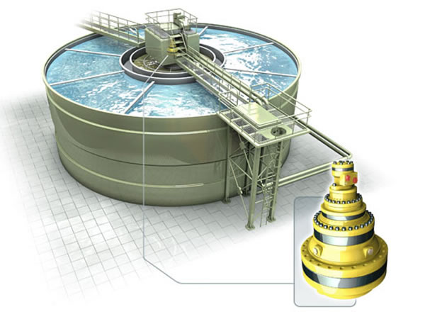 Earth Drill Planetary Gearbox Reducer Drilling Auger Drives