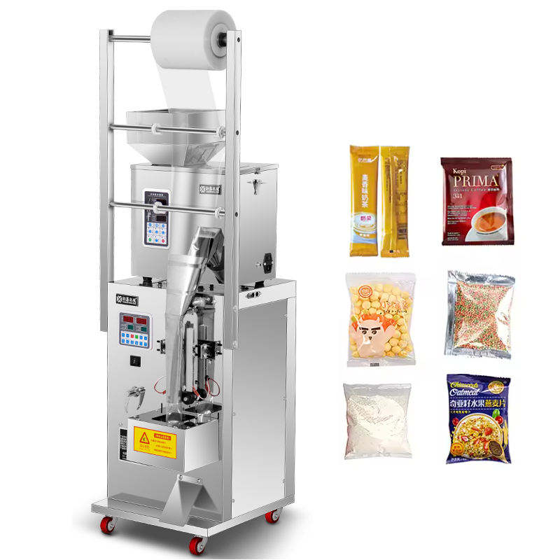40bag/min/50bag/min Automatic Granule Packing Machine for Food Biscuits Peanuts Melon Seeds Candy