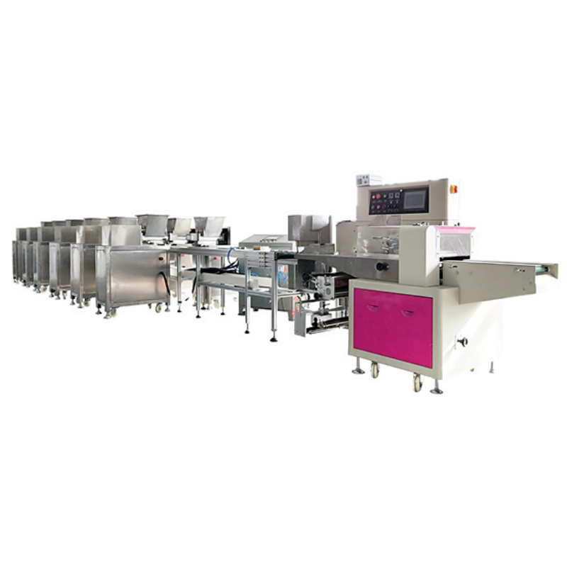 350XT Automatic Plasticine Packing Machine for Rubber Pottery  Colored Clay Packaging