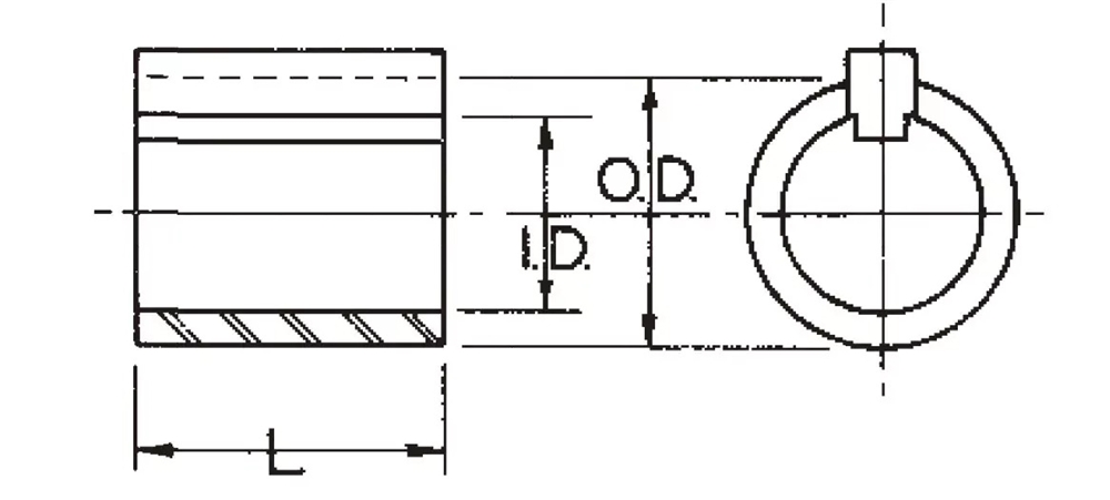 Professional Cheap FHP4K Split Taper Bushing