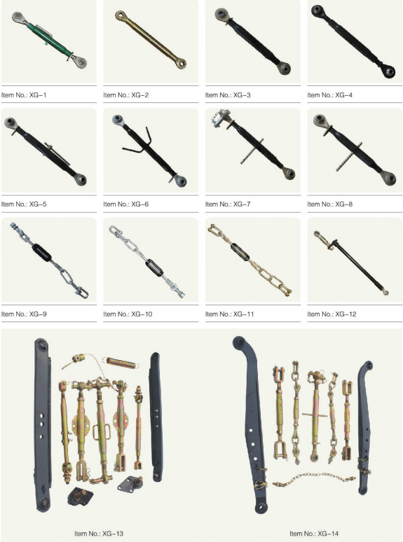 XG-5 Durable Agricultural Spare Parts Toplink Assembly Fits Tractor