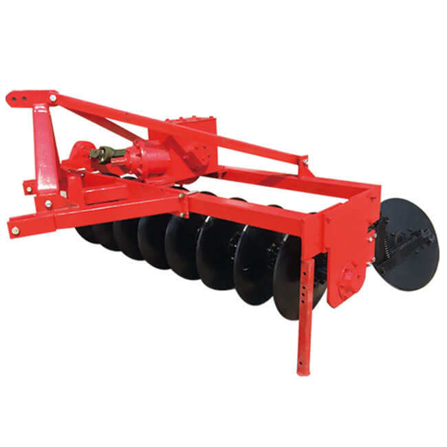 Agriculture Tractor Rear Three-point Suspension square Beam Double-side Drive Disc Harrow