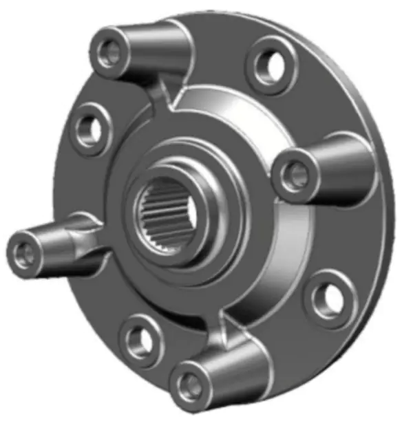 1000UTV Mounting Seat Wheel Hub for 1000CC Beach Truck Front Rear Wheels