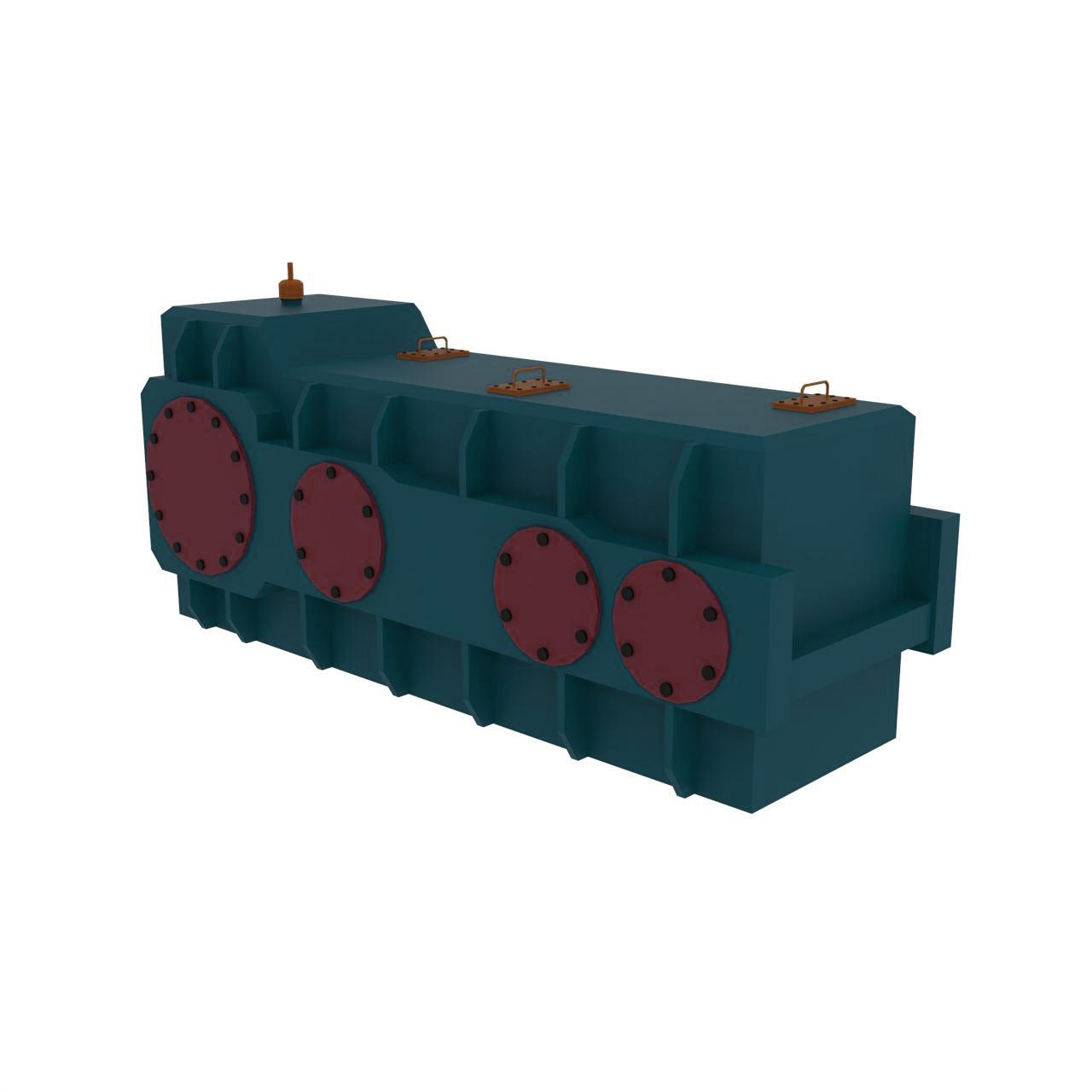 Factory-customized Reducer Gear Motor Non-standard Gearbox for Cement Mortar Mixers