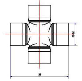Universal Coupling Joints Cross Universal Joint