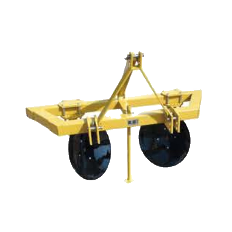 3Z Series Disc Ridger with 65Mn Spring Steel Disc Blades for Post-Tillage Ridging Gear Core Component