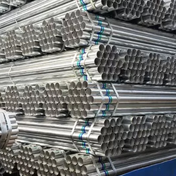 Pre-Galvanized Iron Round Pipe BS DIN ASTM A53 Scaffold Galvanized Steel Pipe