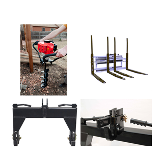 Tractor 3 Point Hitch  Heavy Duty Drag Harrow