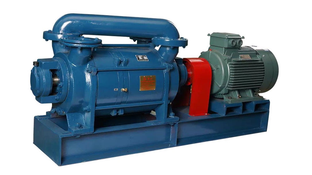 SK Series Double Stages Liquid Ring Vacuum Pumps with High Capacity for Filtration/Package Machine