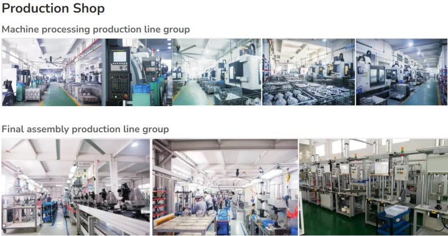 Rear Axle 46.75 kg 7500r/min Gear Box Electric Motor Rear Axle for the Rear Axle of 15KW Four-wheel Drive Vehicles