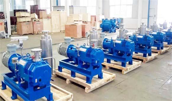 Kinney 300 L/s 22kw Rotary Type Piston Vacuum Pump Use in Vacuum Furnace