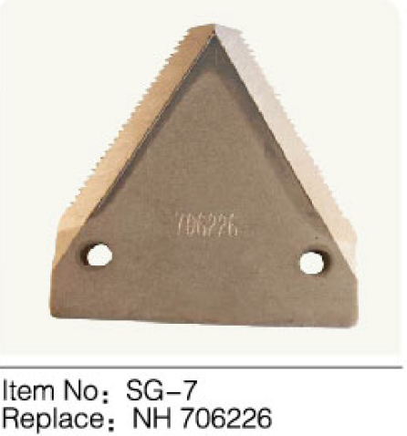 SG-7 Knife Section Replacement of Agricultural Combine Harvester NH 706226