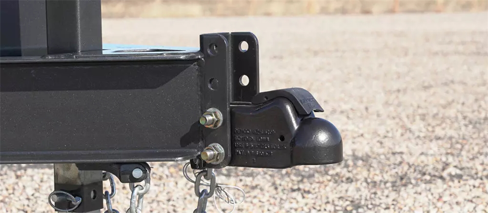 High Quality 15000lbs A1X 2-5/16 Adjusted Coupler Low Price Guaranteed for Used Trailer Parts
