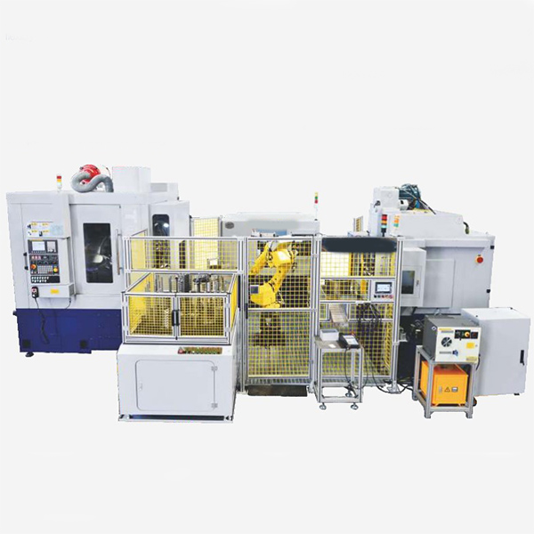 Flexibility Automatic Series Gear Hobbing/chamfering/shaving Automatic Production Line-joint Robot Assembly Line