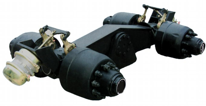 Heavy Duty Series FTSA40F10 FTSA60F10 FTSA80F10 Trailer  Tandem Pendel Axle