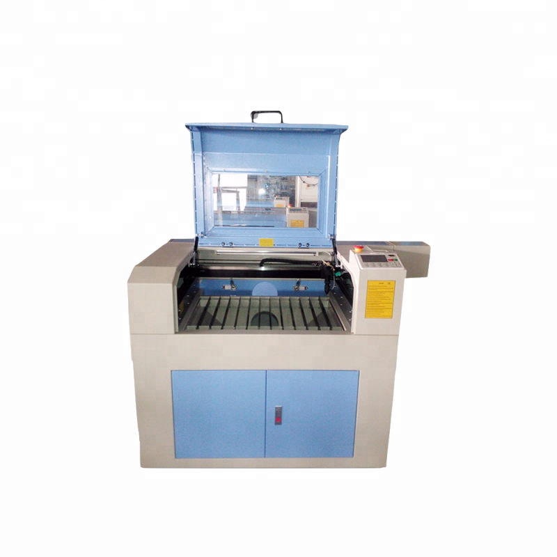 6040 CO2 Laser Engraving Machine Plastic Clothes Laser Engraver and Cutter for Stone Cutting Engraving Non-metal Materials 60W