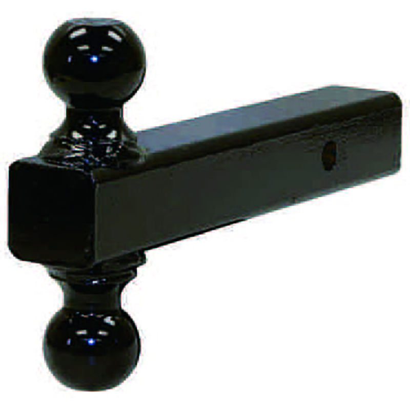 1BJY-HM-52 Chrome Ball Multi-Ball Mount New Condition Trailer Parts and Accessories with Clevis Hook Capacity 6000lbs