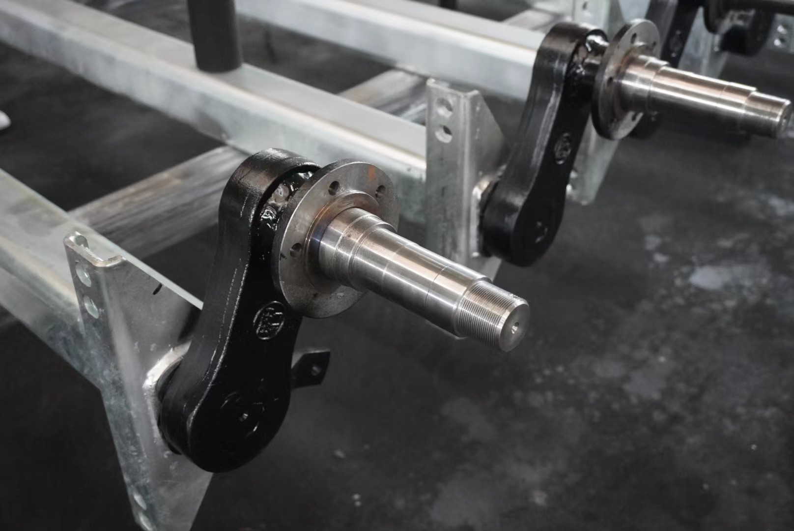 Trailer Axle FANW0.5F5 FANW0.75F5 FANW1F5 FANW1.25F5 FANW1.5F5 FANW1.8F5 Torsion Trailer Axle Without Brake Series