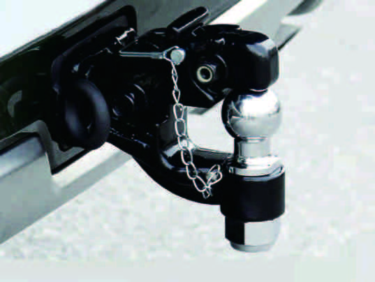 1BJY-HA-17 New Condition Trailer Parts & Accessories 10000lbs Capacity with 2-Inch Receiver Tube Pintle Mount