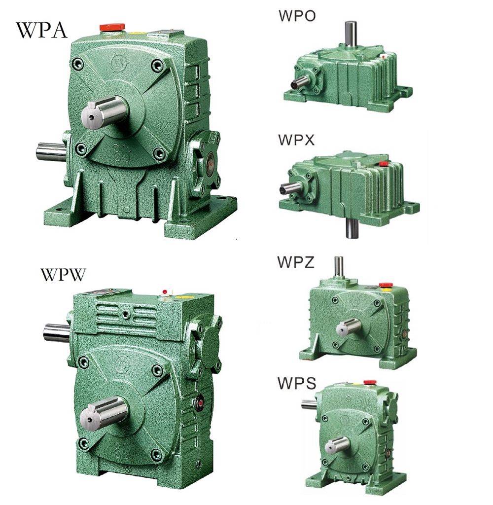 Wholesale Multifunctional Worm Variable Speed Gearbox Reducer WP for Various Applications