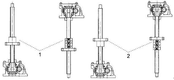 SWL Worm Mechanical Screw Jack Lifter Speed Reduction Gears Heavy Duty Screw Jacks Screw Reducer Manual Lifting Jacks   Lifter