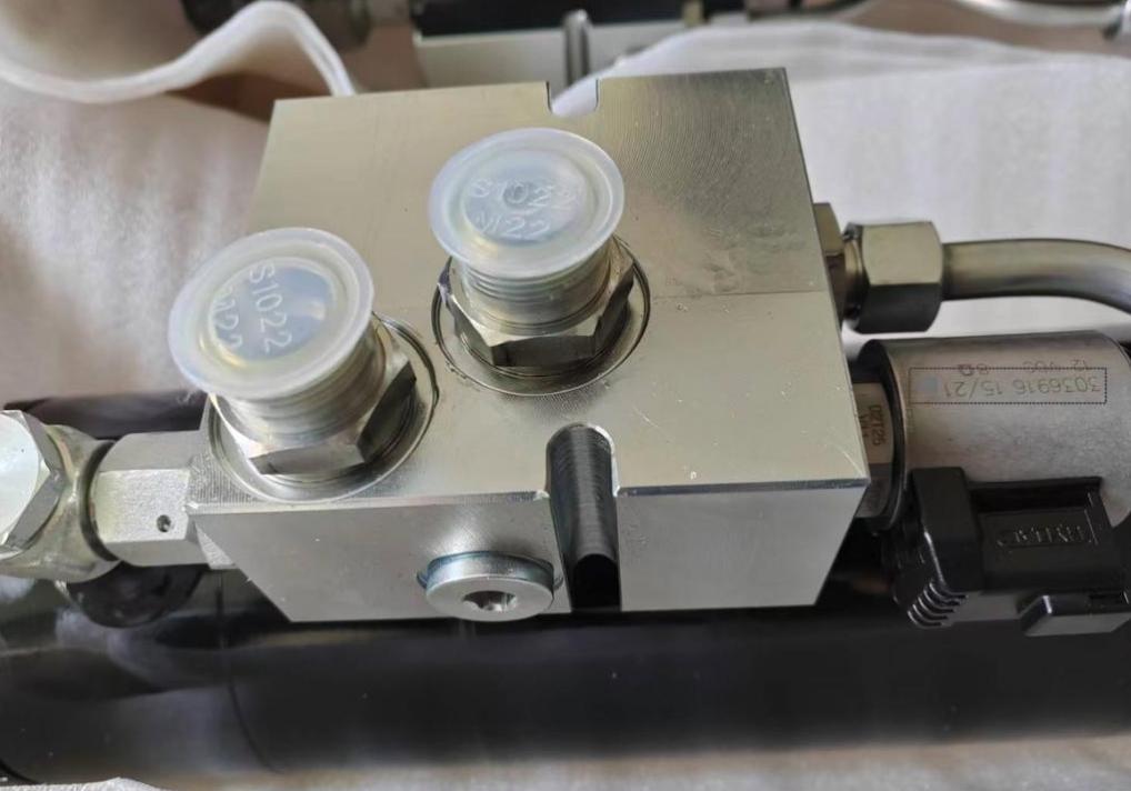 Fast Response 0.1 - 1.0MPa Hydraulic Solenoid Valve Long Life Quick Change Solenoid Valve for Automated Production Lines