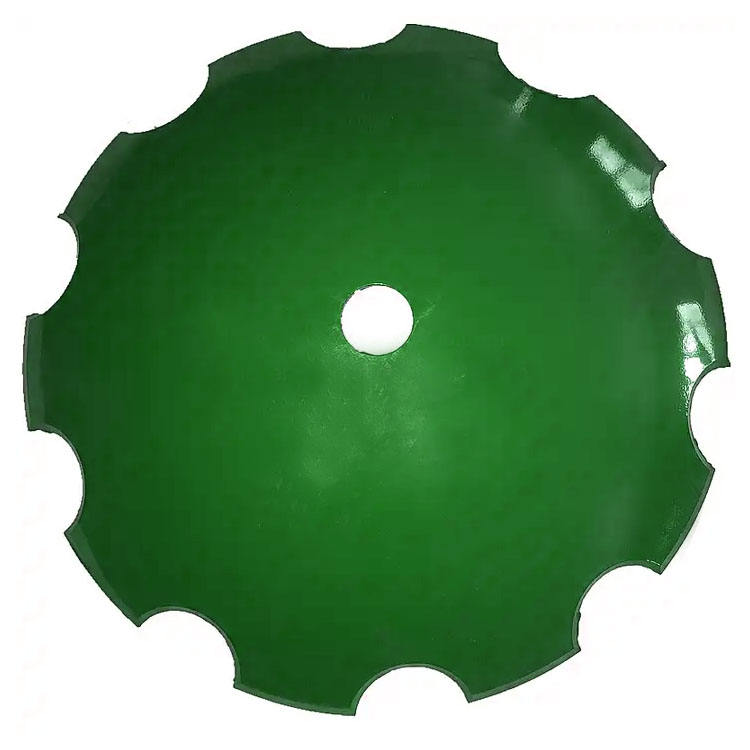 26''*6mm Notched Disc Harrow Disc Balde/plough Disc Blade