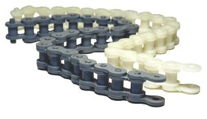 Light Duty 25 Series 4ft Size #25 Plastic Roller Chain