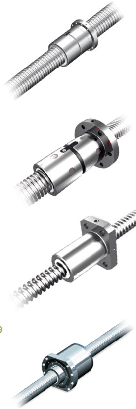 Interchangeable Rolling Linear Guideway Guide Rail for CNC Milling Machine Tool Lathe