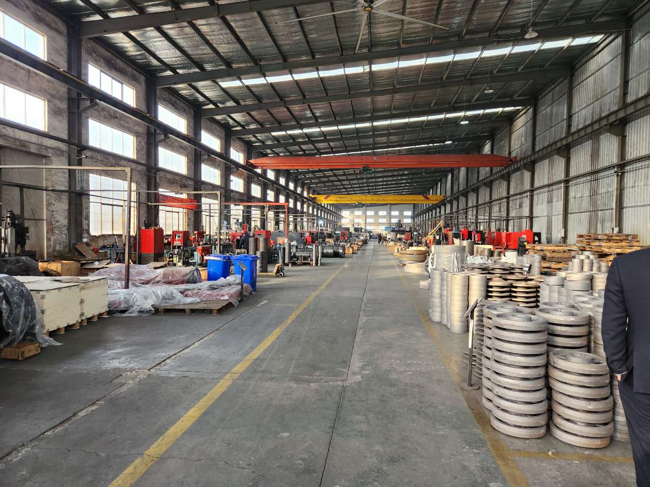 Customized Transmission All Size Type European/American Standard Sheave Wheel v Belt Timing Idler Casting Forging Gear Pulley