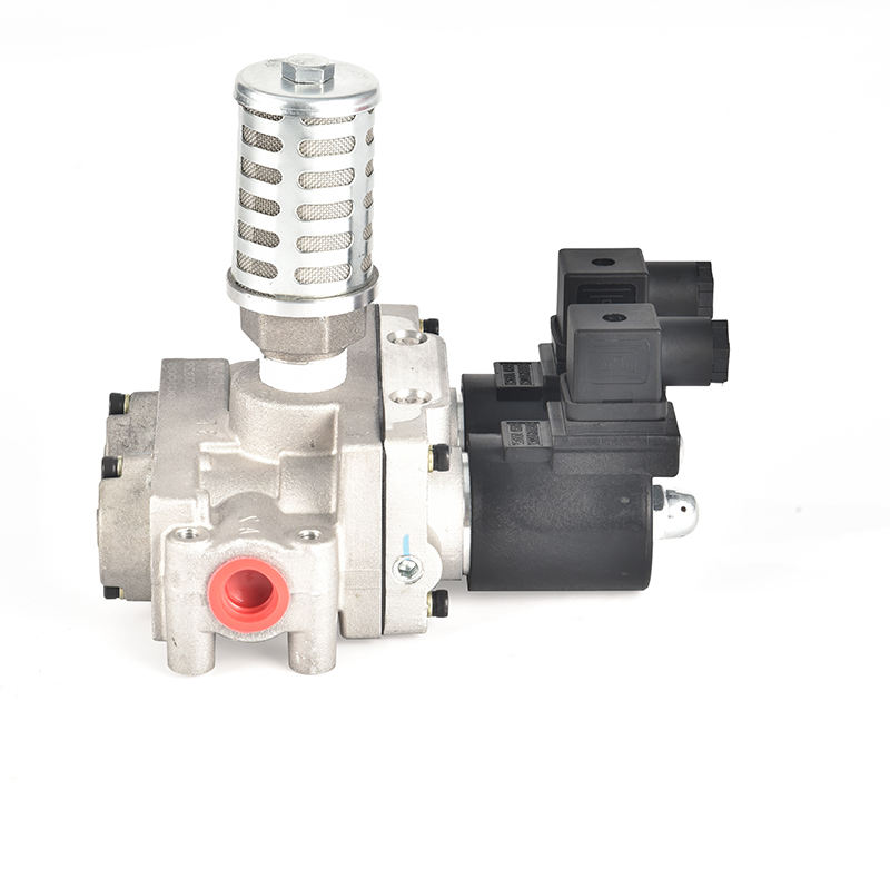 Wholesale High Quality Double Solenoid Valve for Heavy Industry Wheel Excavator