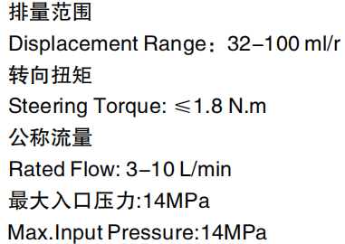 High Quality BSM Series Hydraulic Steering Units for Sale