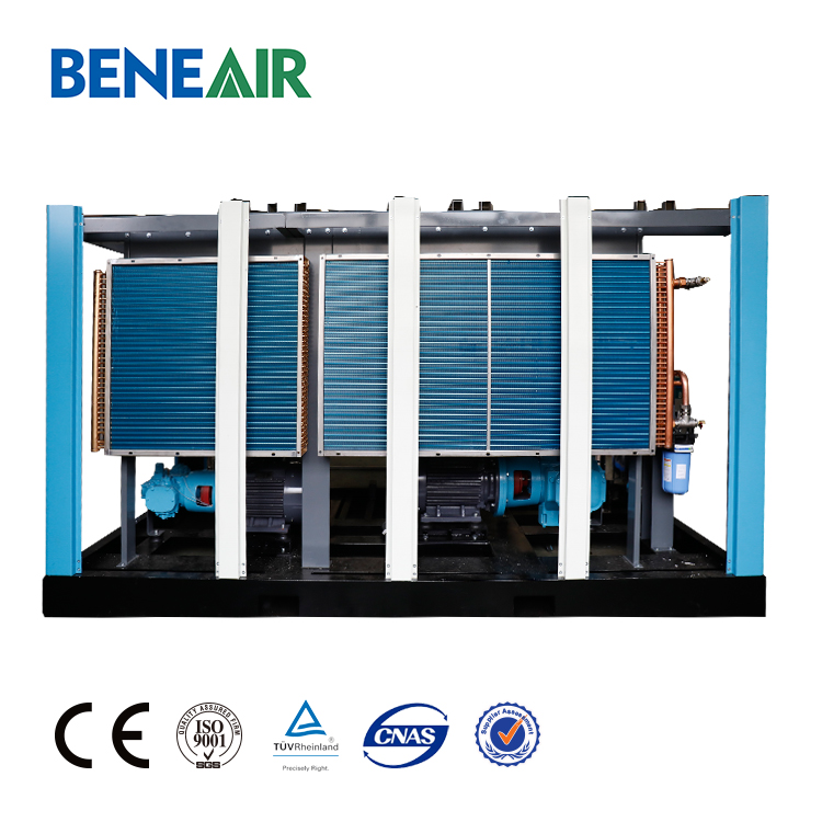 6.0m3/min PET Blowing Bottle 30 bar and 40 bar SCREW Air Compressor with Variable Frequency