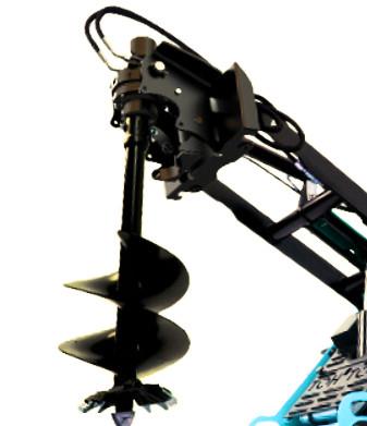 Earth Drill Planetary Gearbox Reducer Drilling Auger Drives