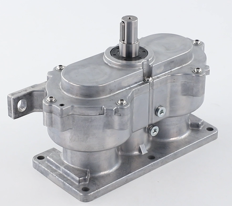 Ice Cream Machine Repair Parts Reducer Aluminum Alloy Die Casting Box Special Motor Gearbox for Ice Maker