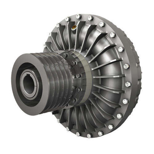 Fluid Coupling (YOX-190 YOX.1000) HRC Couplings Flexible Universal Shaft Fluid Grid Mh Chain Gear Type Non-lovejoy Shear Pin Bea