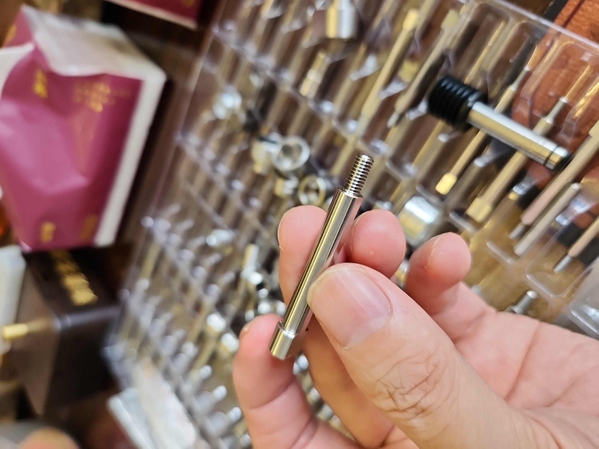 Roundness 0.0005mm Agricultural Tractor Parts Shaft for Agricultural Machine Max.1000mm Diameter 1.2mm~100mm