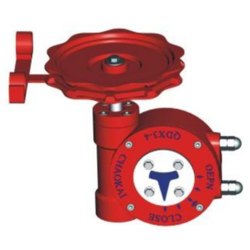 Professional Electric Hydraulic Worm Gear Unit Ball Plug Valve Operator Actuator Gearbox for Wholesales