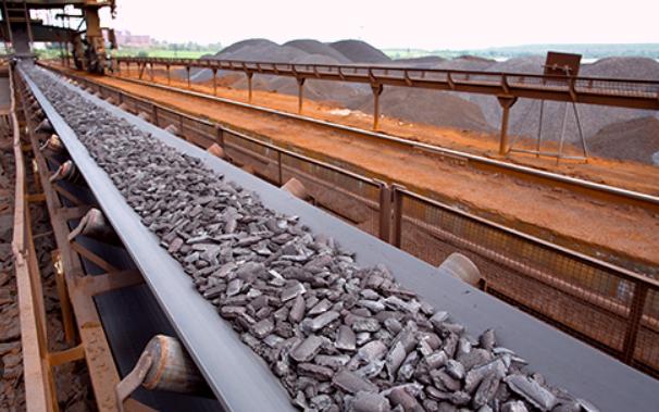 Heavy Duty Mining belt conveyor Long Distance Bulk Material Handling Rubber Belt Conveyor for Coal Ore Stone Crushing Plant