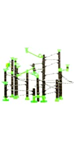Automatic Chain Lift: Marble Run Playset Accessory, Requires 2 AA Batteries (Not Included), Moves Marbles Around Any Marble Run