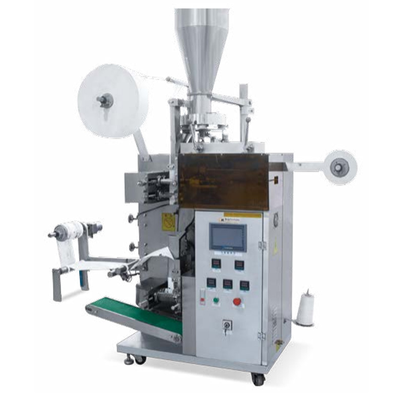 New Ver Inner and Outer Tea Bag  Packing Machine for Disposable Packaging of Tea