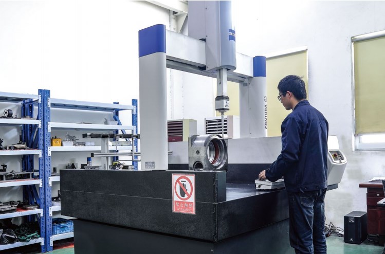 WT-H630 CNC Machining Center Parts CNC Turntable Rotary Table Horizontal Tooth Table